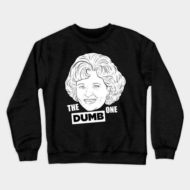 RobskiArt Rose Nylund - dark T Crewneck Sweatshirt by RobskiArt